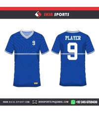 BLUE STAR 3D SOCCER JERSEYS